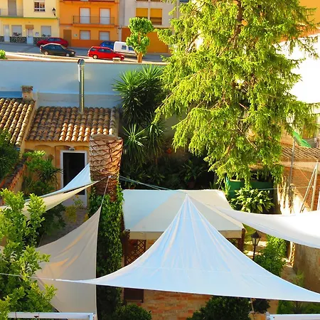 Apartamentos Turisticos Ca Ramon Beniarres Exterior photo